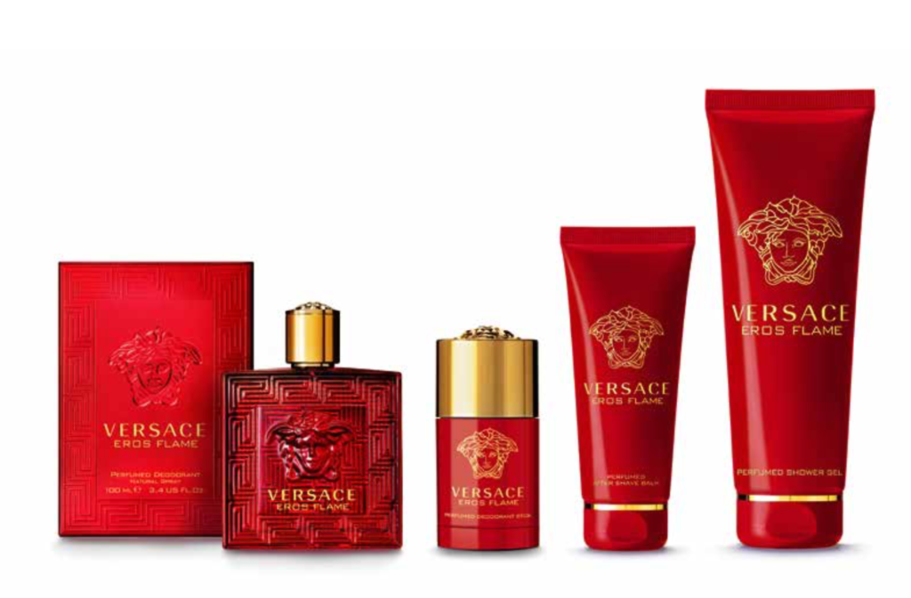 versace eros flame homme