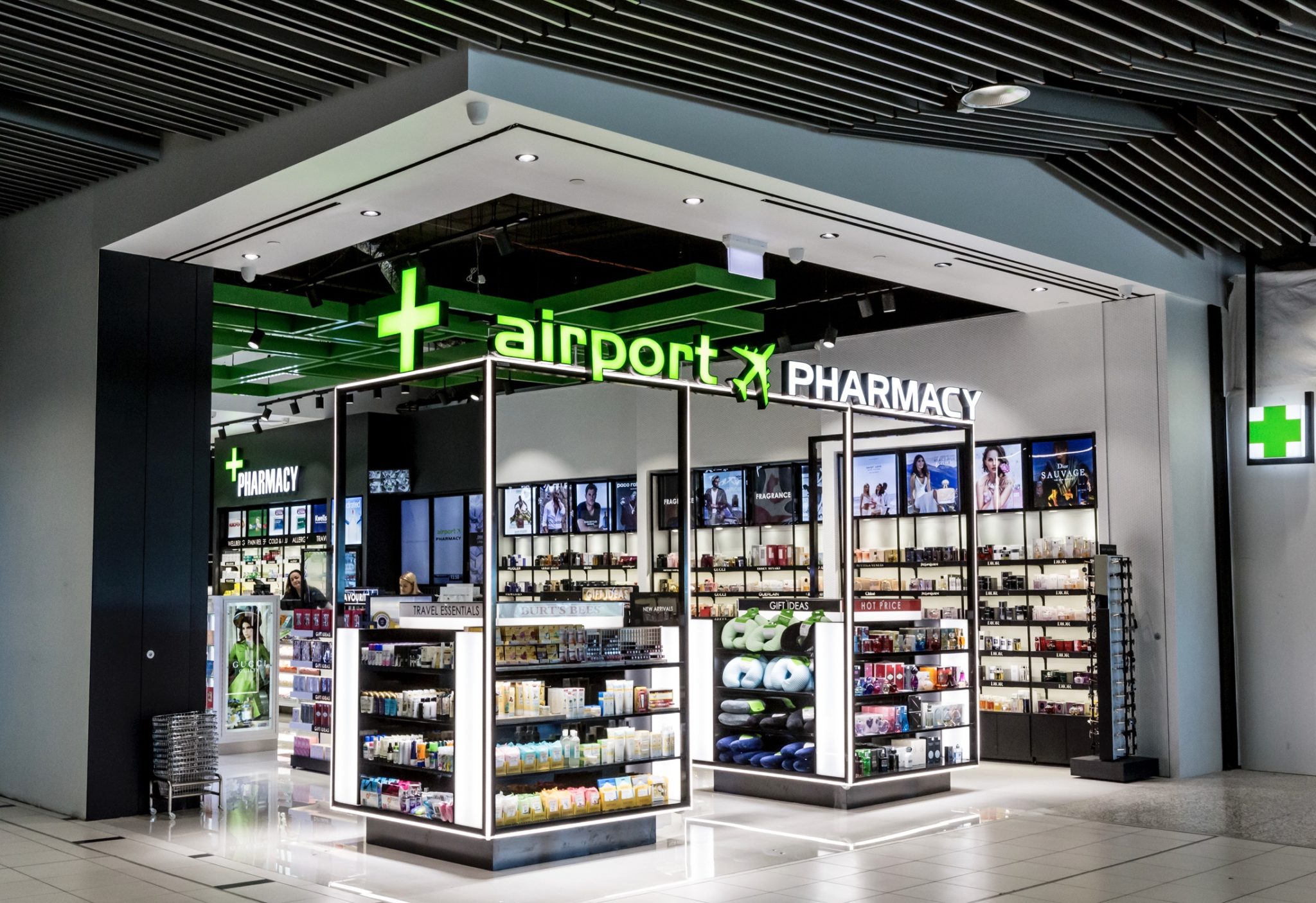 Airport Pharmacy opens new Brisbane Airport store after extending