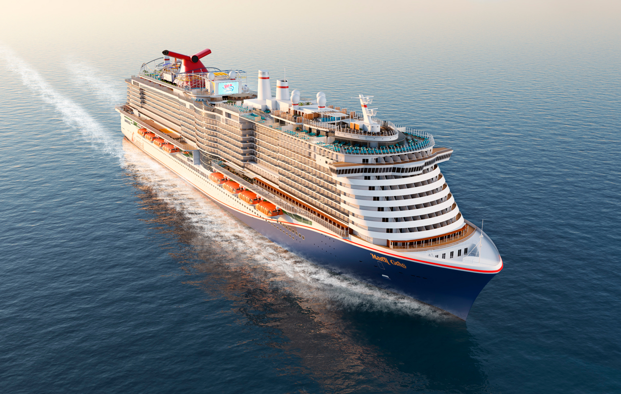 Gebr Heinemann Awarded Duty Free Contract For Carnival Cruise Line S Mardi Gras The Moodie Davitt Report The Moodie Davitt Report