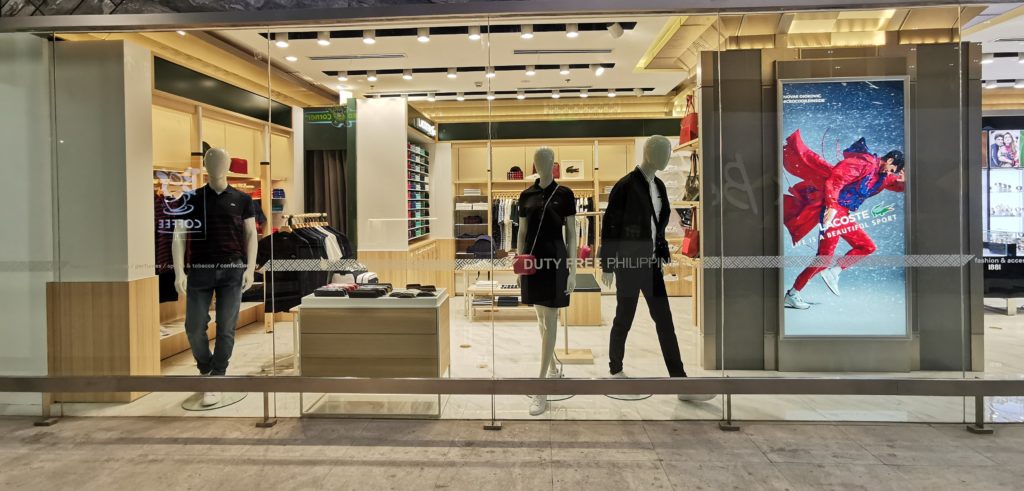 outlet lacoste milano