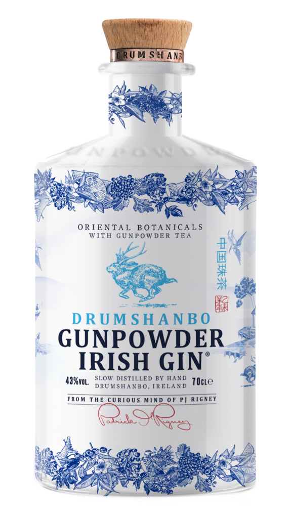 Download Drumshanbo Gunpowder Irish Gin Launches Limited Edition Ceramic Bottle With Ari The Moodie Davitt Report The Moodie Davitt Report