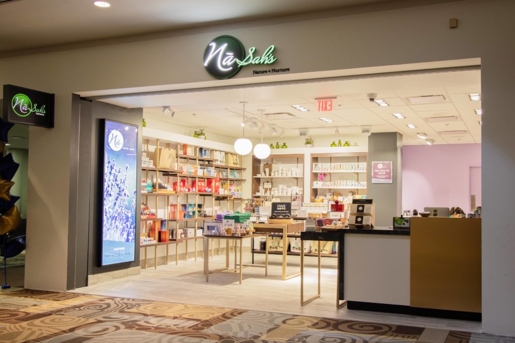 A beauty NãSah's debuts at Nashville International Airport - The Moodie Davitt Report -The Davitt Report