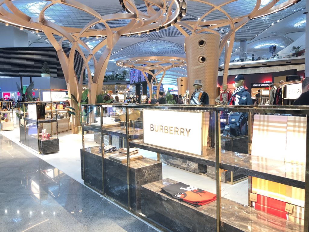 Luxury Square Store, Istanbul - Retail Store/Shop Interior Design on Love  That Design