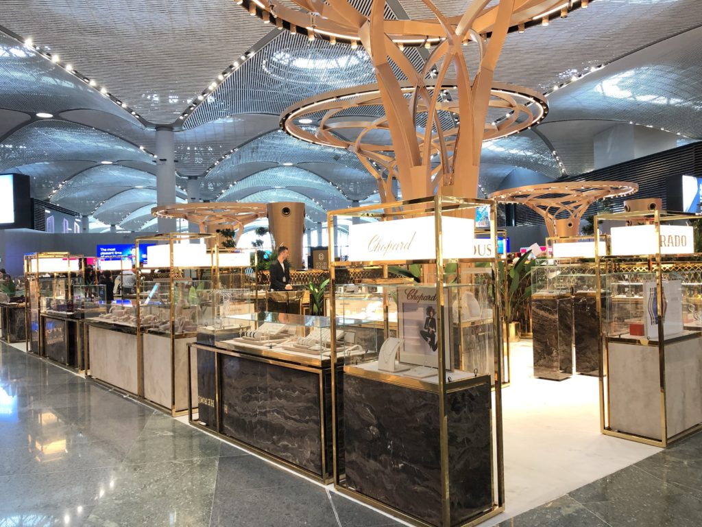 Istanbul Airport: New Door to the World, New Luxury Showcase