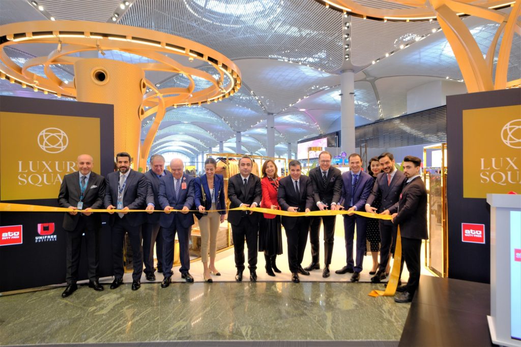 Cartier opens its largest boutique in travel retail at Istanbul Airport