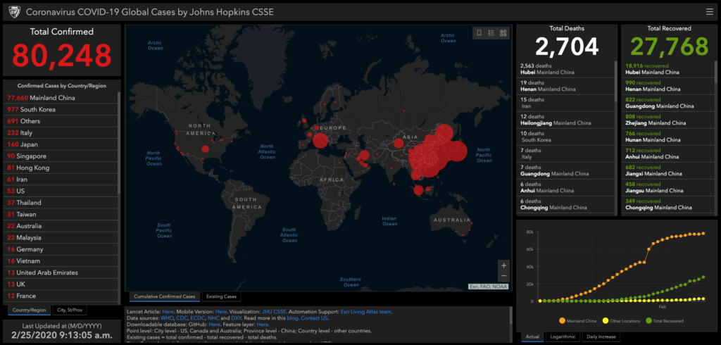 Northern Italy in lockdown Chinese infection rate plummets 56 Screenshot 2020 02 25 at 09.34.55