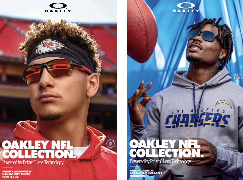 oakley brand