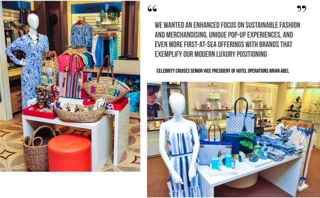 ‘A reimagined shopping experience’ Starboard Cruise