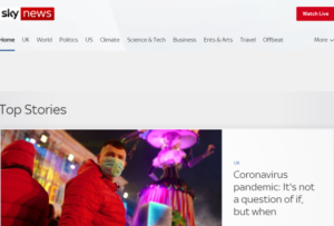 Northern Italy in lockdown Chinese infection rate plummets 52 sky news