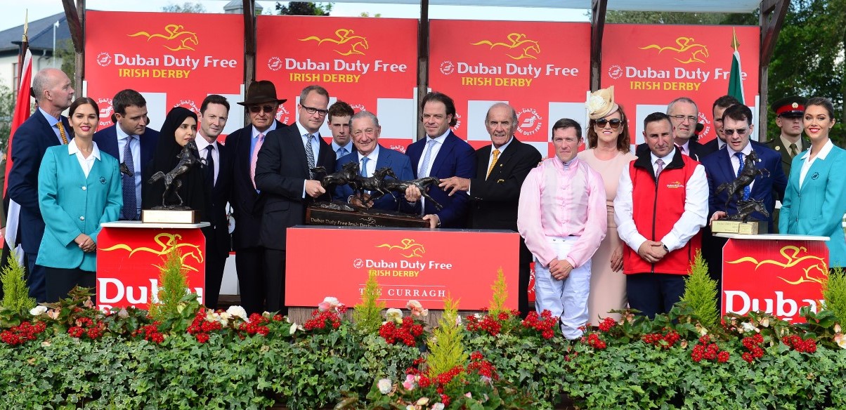 Dubai Duty Free extends Irish Derby sponsorship for two more years