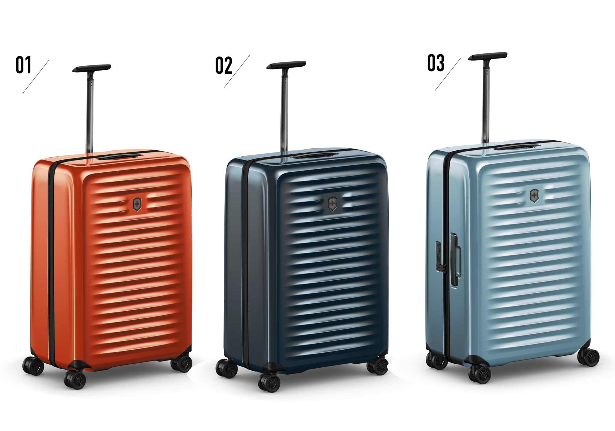 ‘Our lightestever hardside suitcase’ Victorinox unveils new Airox