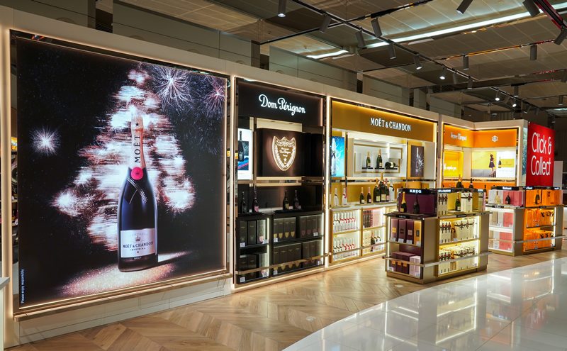 Moët Hennessy opens premium Champagne concept in enhanced Dubai Duty ...