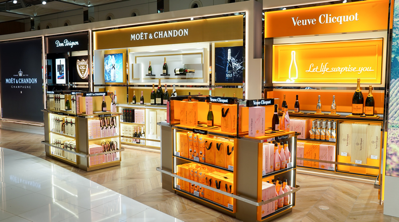 Moët Hennessy opens premium Champagne concept in enhanced Dubai Duty ...