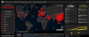 Northern Italy in lockdown Chinese infection rate plummets 3 JHU reported 8 march