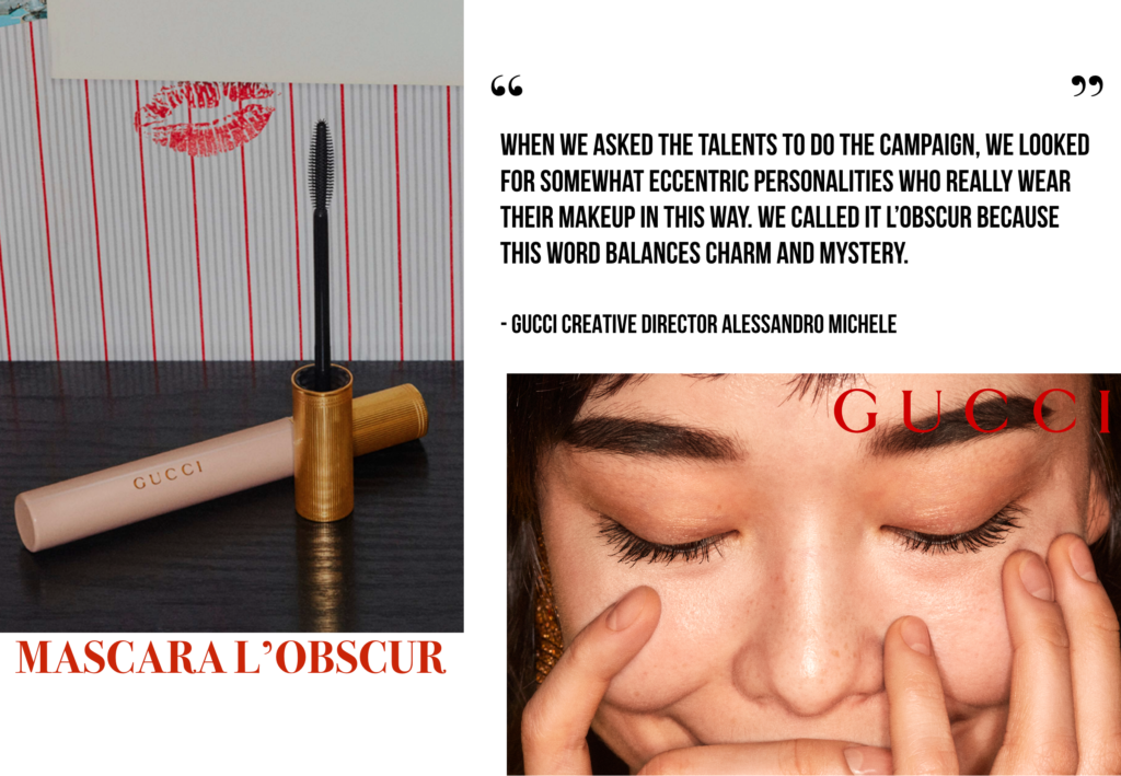 gucci mascara ad