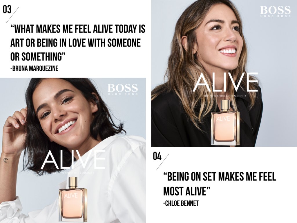 For Women By Women Coty Introduces Boss Alive Eau De Parfum The Moodie Davitt Report The Moodie Davitt Report