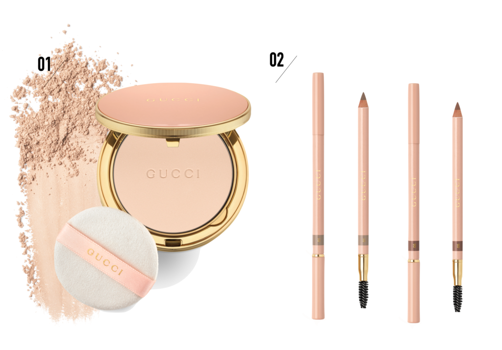 gucci makeup products