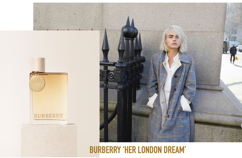 burberry her fragrance notes