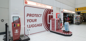 luggage point glasgow airport