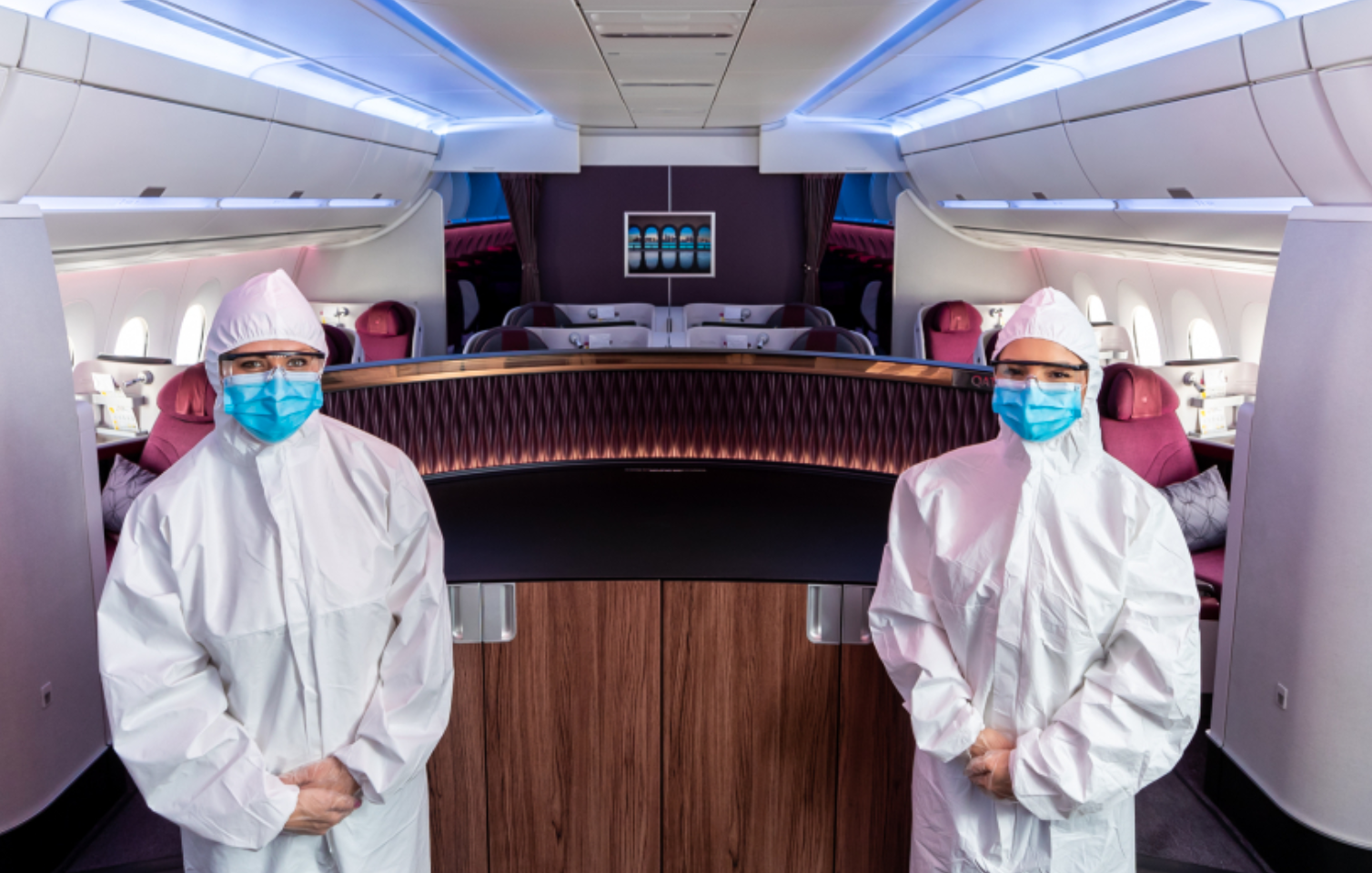 Travel's new world: Qatar Airways introduces additional safety ...