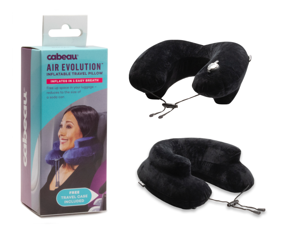 cabeau airplane pillow