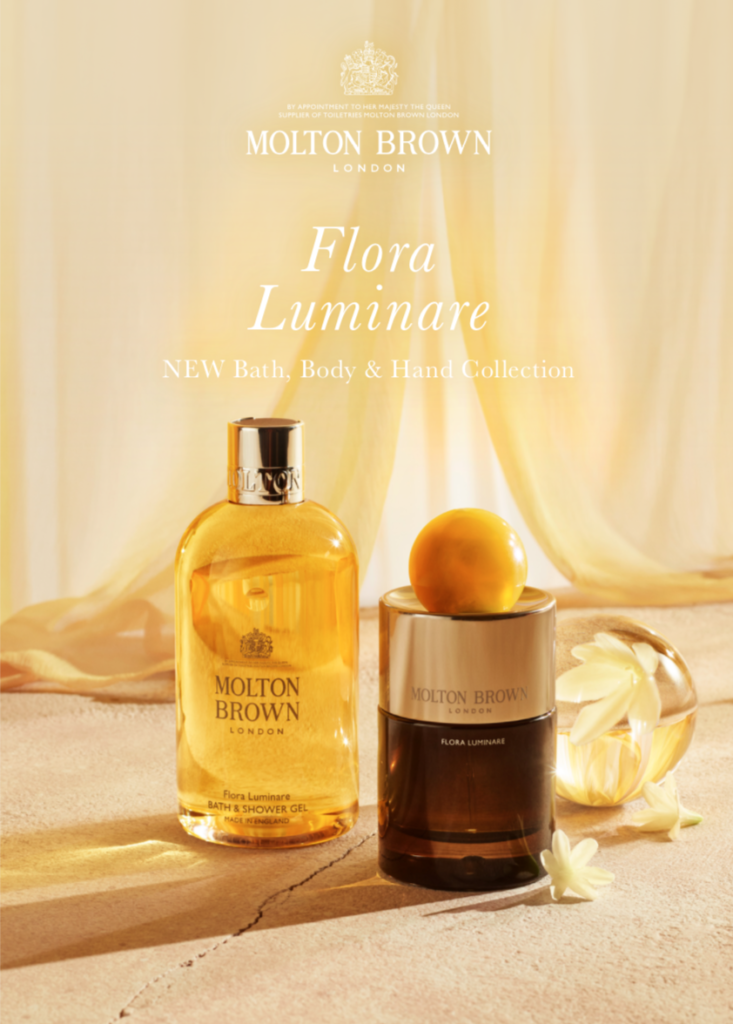 Molton Brown extends 'Flora Luminare 