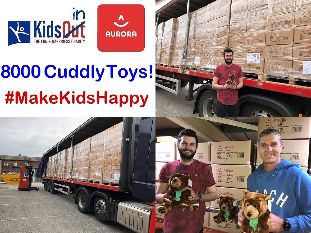 aurora cuddly toys