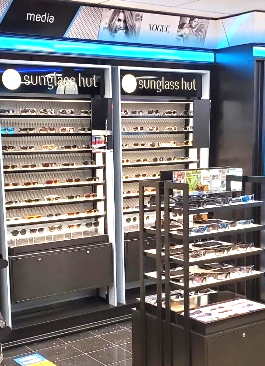 hudson bay sunglass hut