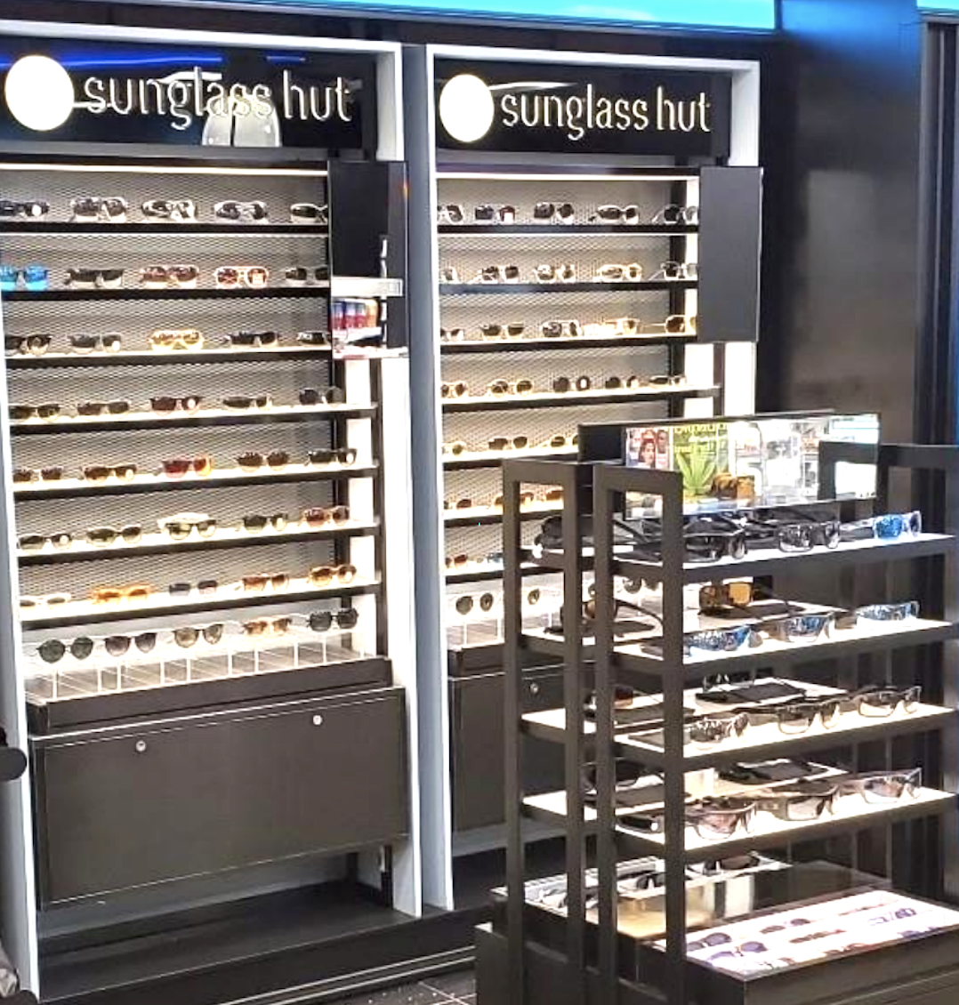 hudson bay sunglass hut