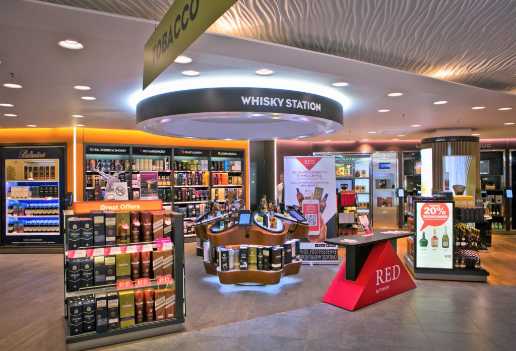 Dufry extends duty free contract at St. Petersburg Pulkovo Airport : The  Moodie Davitt Report -The Moodie Davitt Report