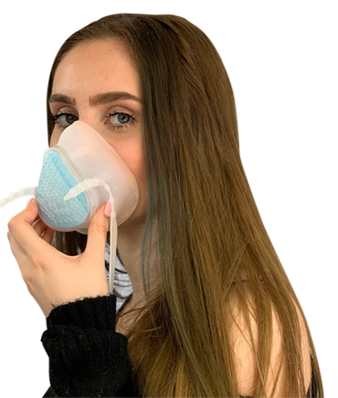 mask to face