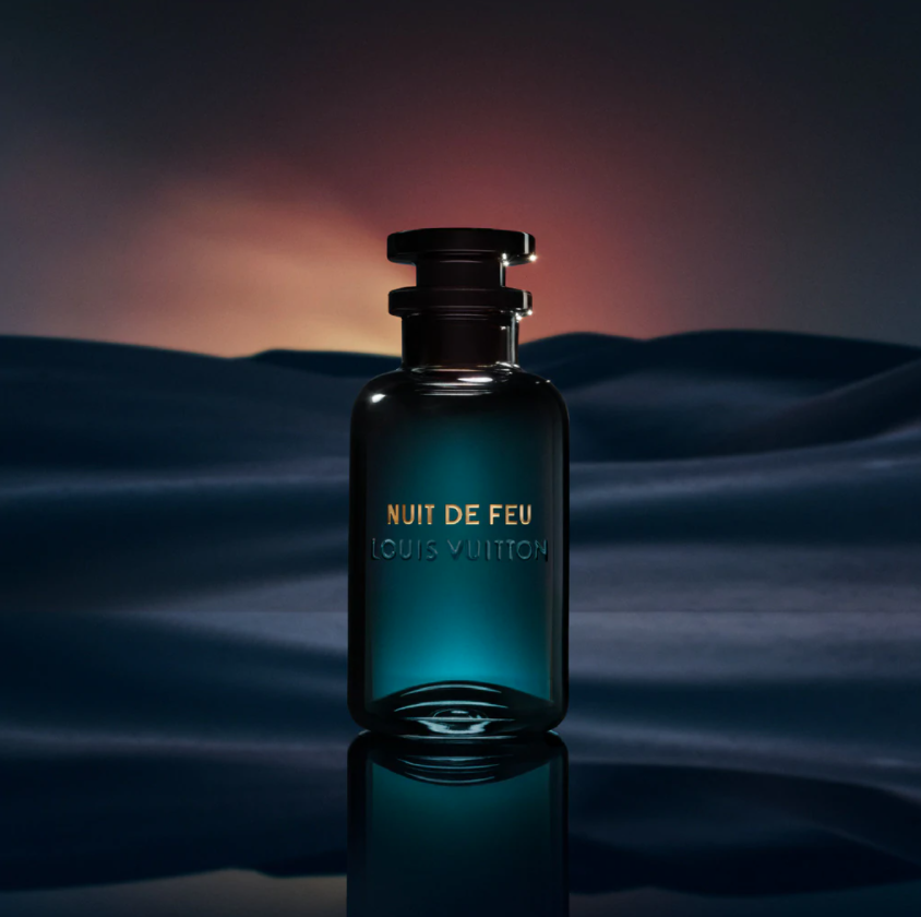 Louis Vuitton Releases Its First Oud Fragrance, Ombre Nomade