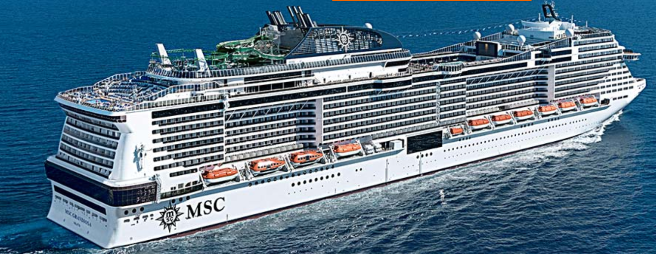 Sailing an industry back to hope” – MSC Grandiosa sets off from Genoa - The  Moodie Davitt Report - The Moodie Davitt Report