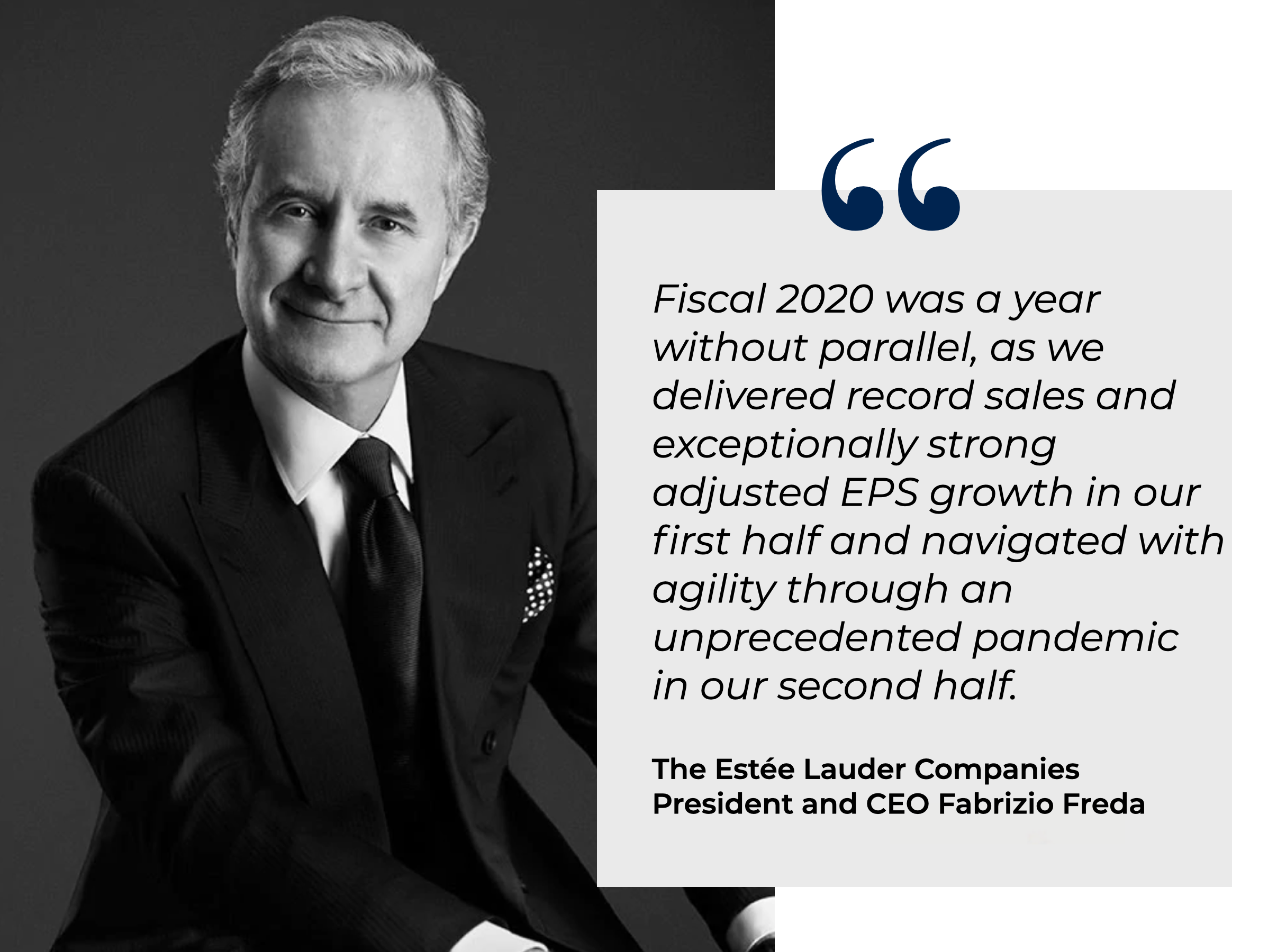 Estee lauder ceo meme