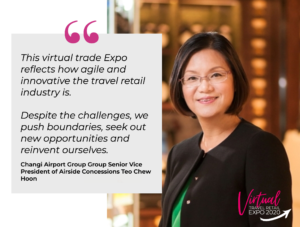 Changi Airport Group Becomes Platinum Partner At Virtual Travel Retail Expo The Moodie Davitt Report The Moodie Davitt Report