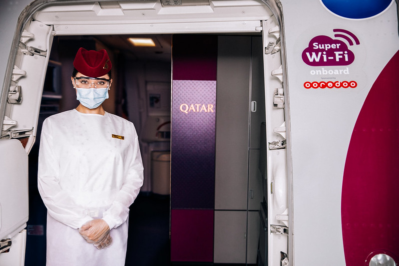 A “five-star experience”: Qatar Airways offers passengers complimentary  inflight Super Wi-Fi - The Moodie Davitt Report - The Moodie Davitt Report