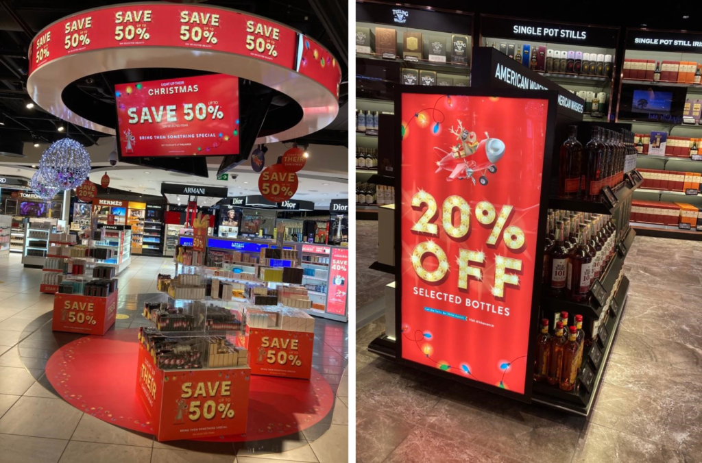 Aer Rianta International ‘Lights up Christmas’ with festive global