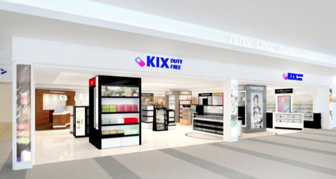 Kansai Airports Set To Open New Kix Duty Free And Ishiya Stores This Month The Moodie Davitt Report The Moodie Davitt Report