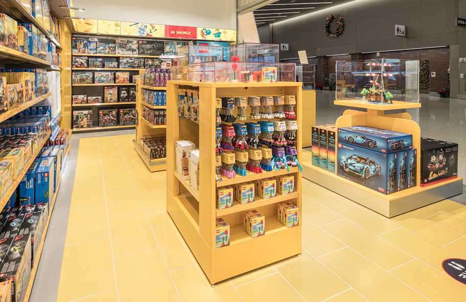 Nation's first LEGO airport store is in Salt Lake City