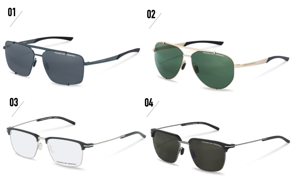 Rodenstock unveils Porsche Design Spring/Summer eyewear collection