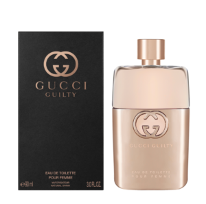 gucci guilty perfume notes