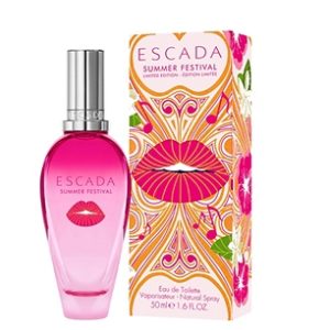 Summer Festival: Coty reveals limited-edition Escada fragrance – The Moodie Davitt Report