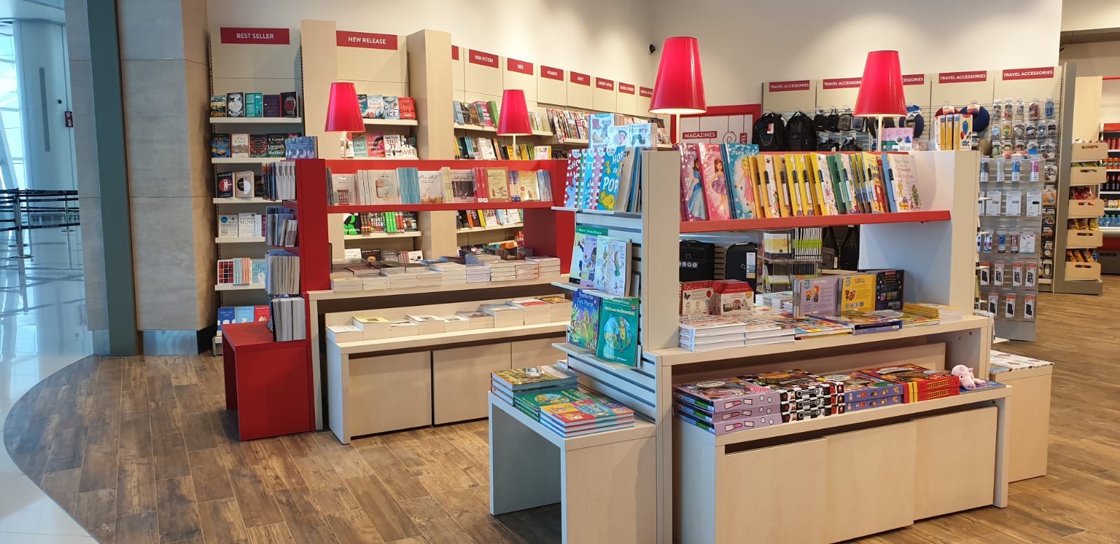 Lagardère Travel Retail and Jashanmal National Company open two Relay