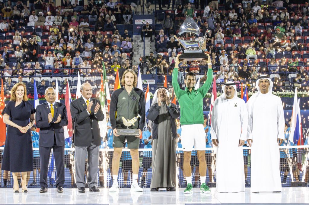 Dubai Duty Free prepares to host highprofile Tennis Championships