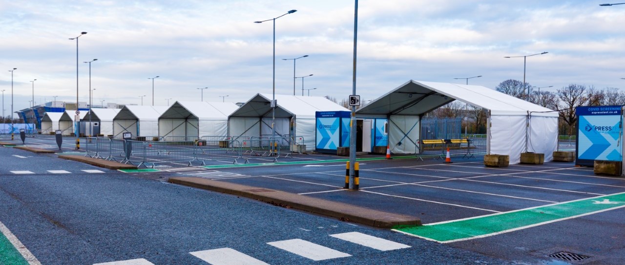 Blackjack Promotions supports COVID19 testing sites at three UK