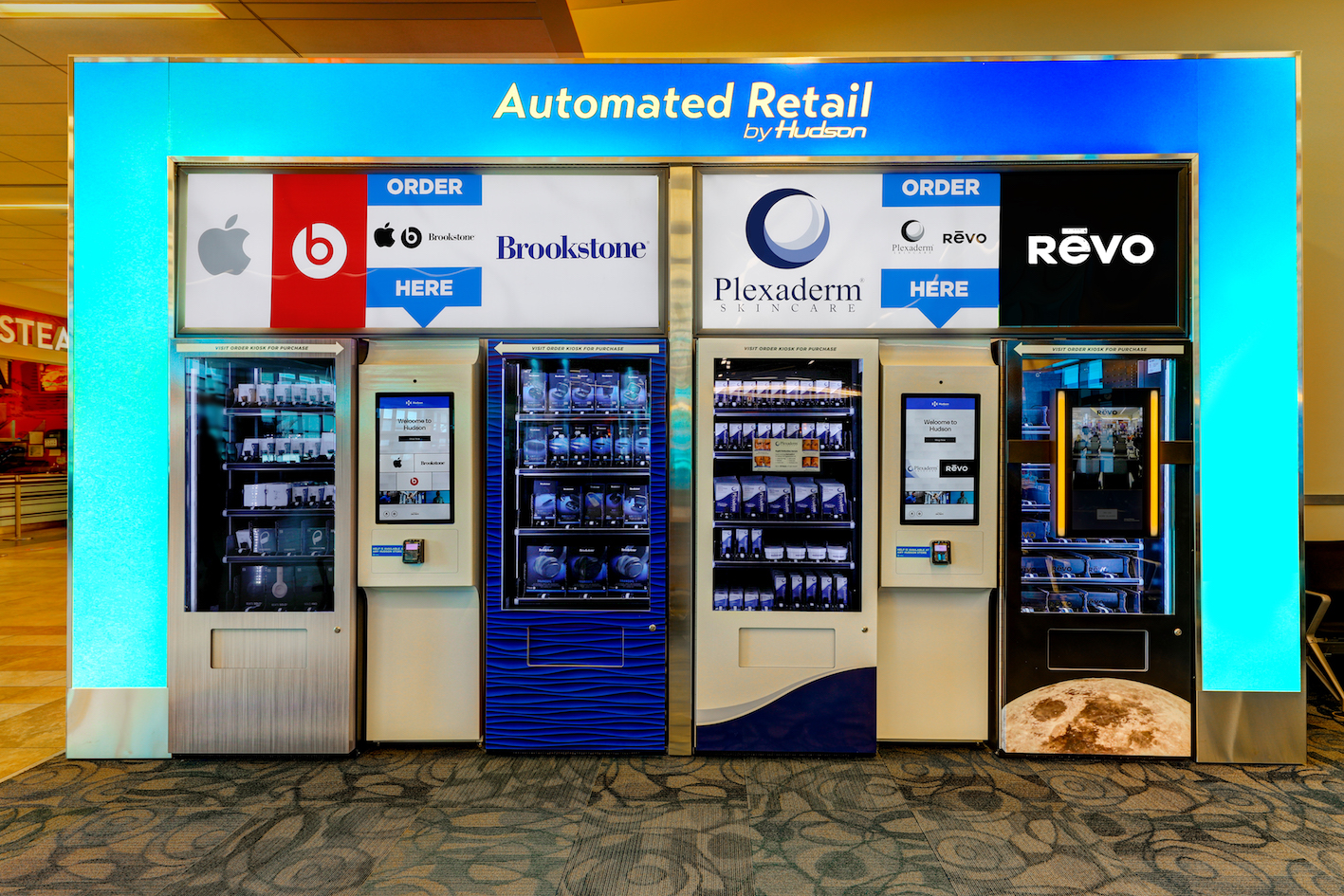 Hudson launches new automated retail vending concept in North American airports LaptrinhX / News