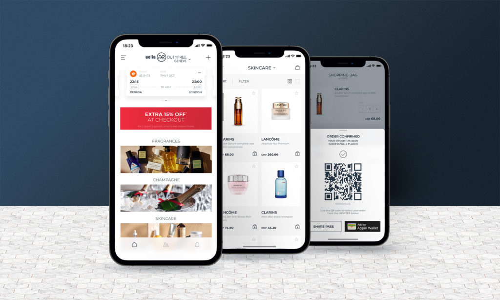 Lagardère Travel Retail Switzerland arbeitet mit Inflyter zusammen, um verbesserte digitale Einkaufsdienste anzubieten – Moodie Davitt-Bericht