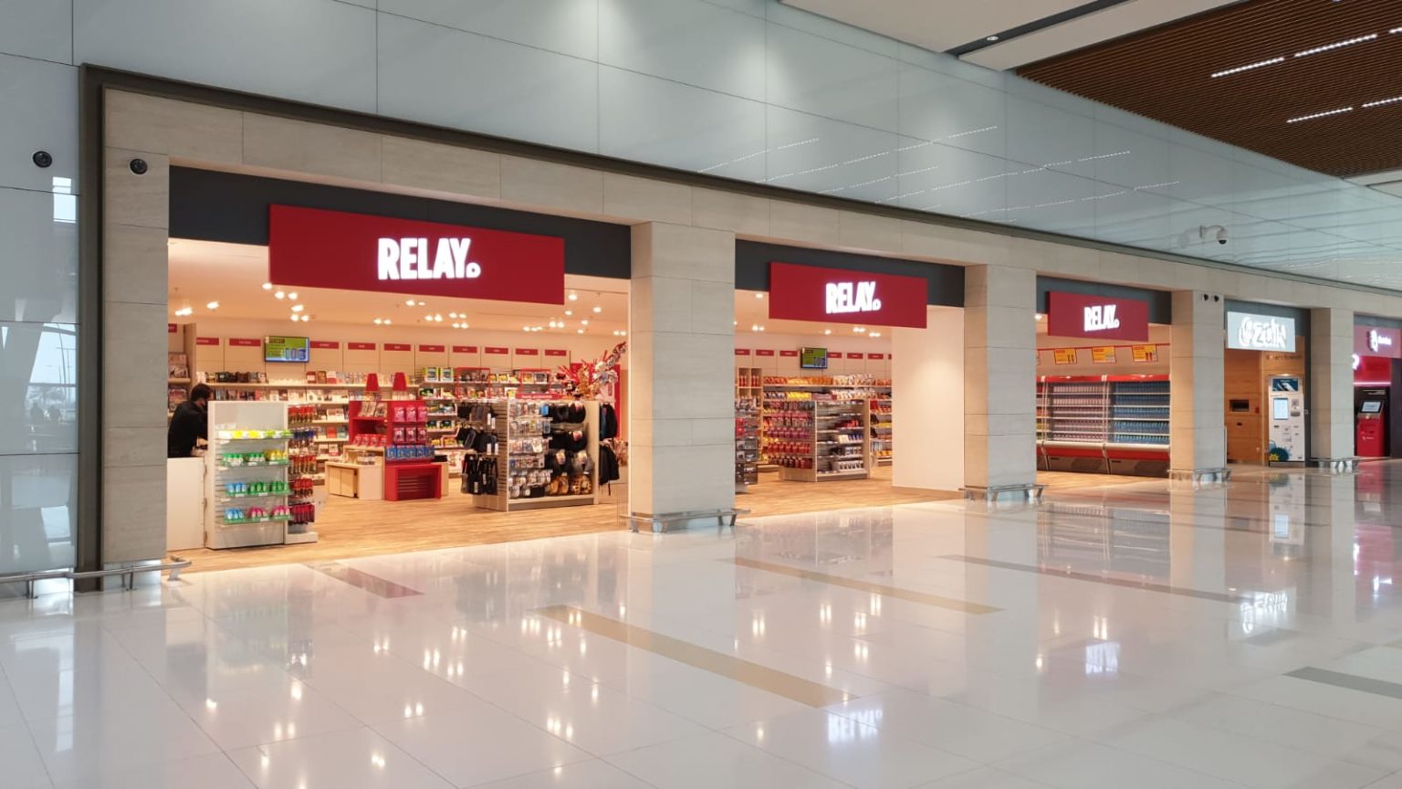 Lagardère Travel Retail and Jashanmal National Company open two Relay