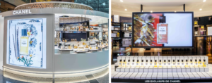 Chanel and Qatar Duty Free unveil spectacular new fragrance space at Hamad  International Airport : The Moodie Davitt Report -The Moodie Davitt Report