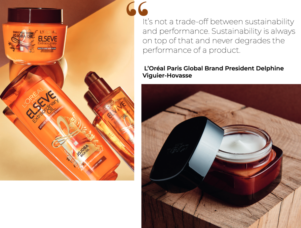 L'oreal sustainable packaging